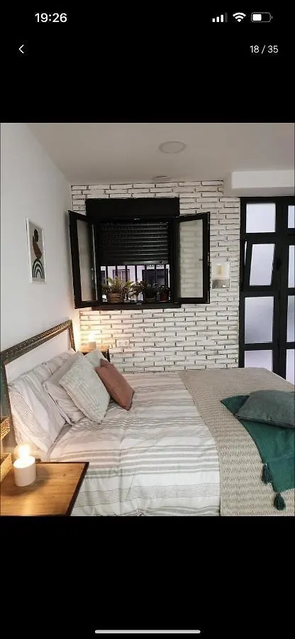 Appartamento Coqueto Loft En La Playa Almería