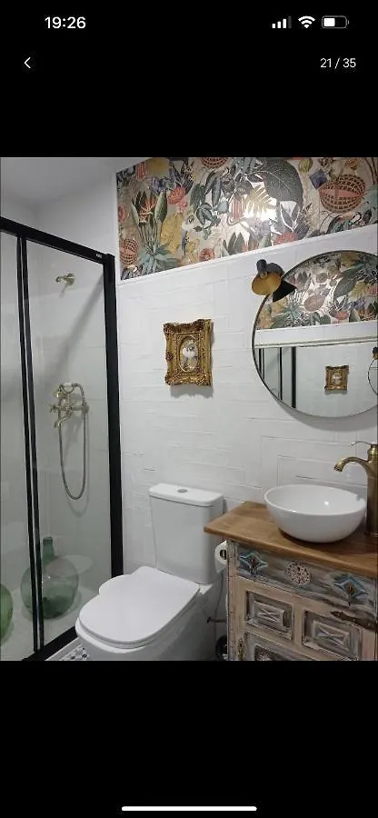 Apartamento Coqueto Loft En La Playa Almería